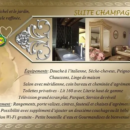 Bed & Breakfast Domaine De L'archange *