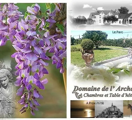 Domaine De L'archange לינה וארוחת בוקר Dragey